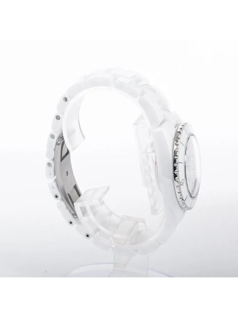 Chanel Watch 33 Silver